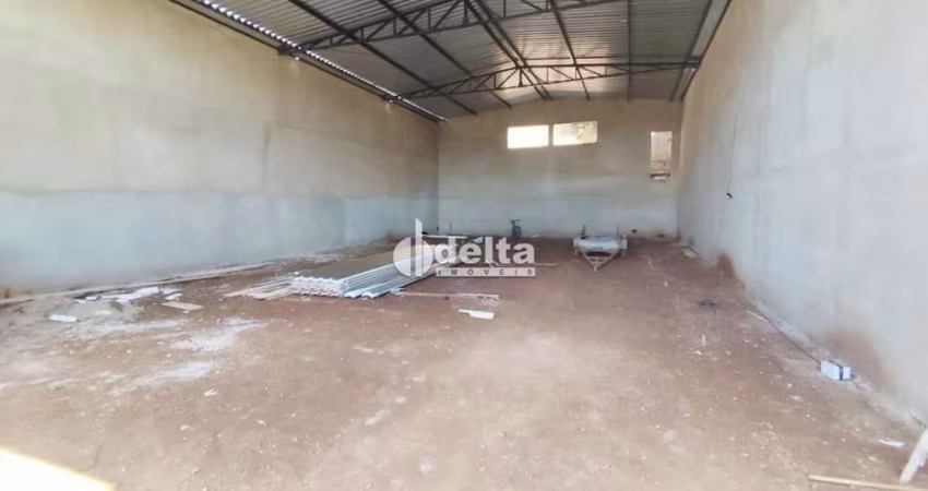 Galpão disponível para locação no bairro Dona Zulmira em Uberlândia-MG