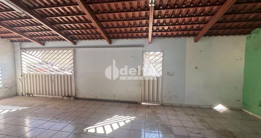 Casa disponível para locação no bairro Tocantins em Uberlândia-MG
