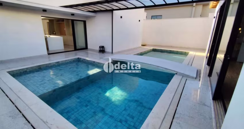 Casa no condomínio Alphaville disponível para Locação no bairro Morada da Colina em Uberlândia-MG