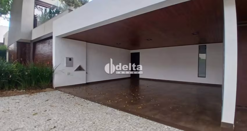 Casa no condominio Jardins Gênova  disponível para locação e venda em Uberlândia-MG