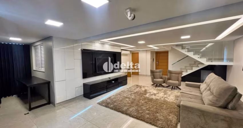 Cobertura disponível para locação no bairro Vigilato Pereira em Uberlândia-MG