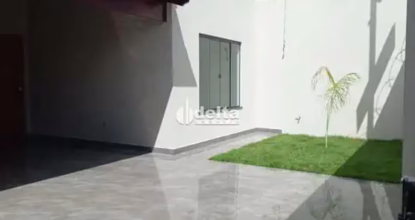 Casa residencial disponível para venda no bairro minas gerais em uberlândia-mg