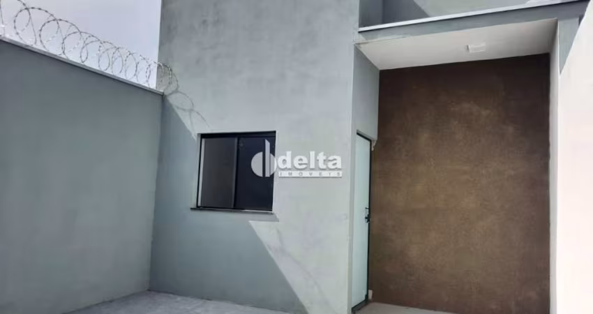 Casa disponível para venda no bairro Novo Mundo em Uberlândia MG
