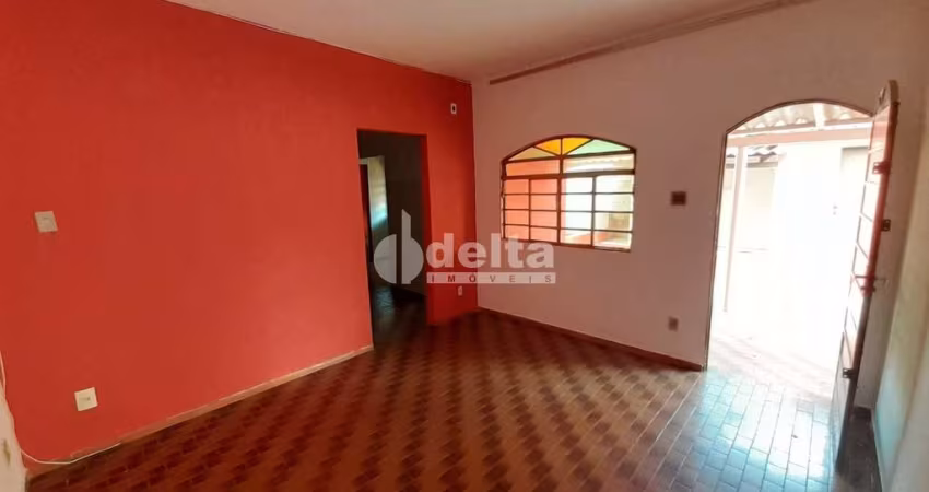 Casa disponível para locação no bairro Santa Mônica em Uberlândia-MG