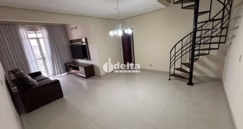 Apartamento disponível para locação no bairro Cazeca em Uberlândia-MG