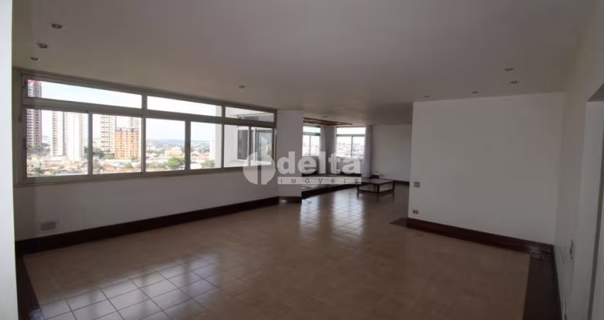 Apartamento disponível para venda no bairro Osvaldo Rezende em Uberlândia-MG