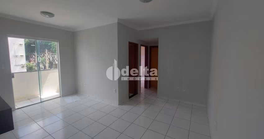Apartamento disponível para locação no bairro Santa Mônica em Uberlândia-MG