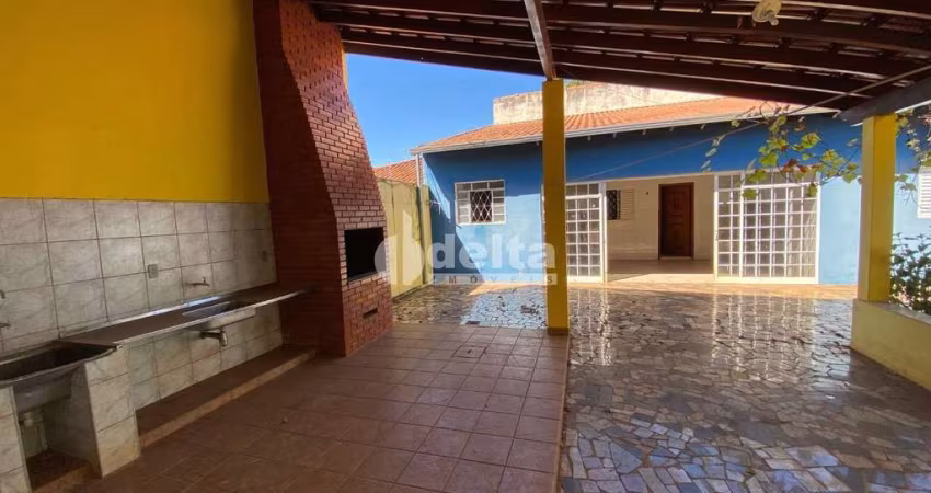 Casa disponível para locação no bairro Cidade Jardim em Uberlândia-MG