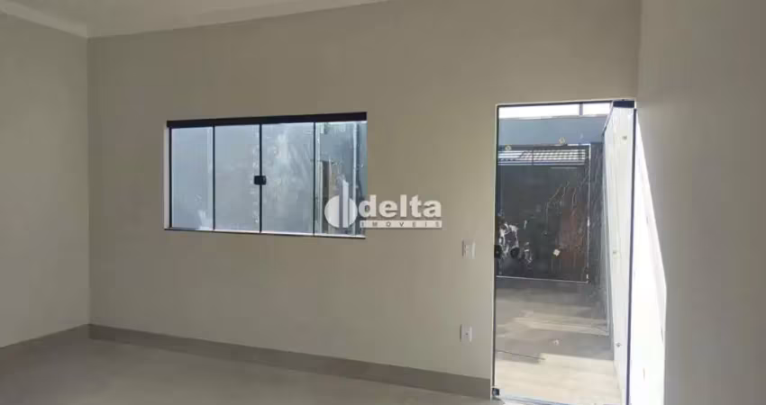 Casa disponível para venda no bairro Jardim Ipanema em Uberlândia MG