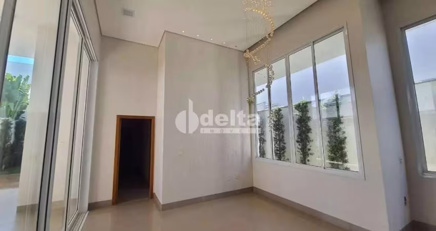 Casa disponível para locação no bairro Laranjeiras em Uberlândia-MG