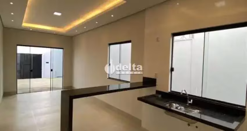 Casa residencial  disponível para venda no bairro Laranjeiras em Uberlândia-MG