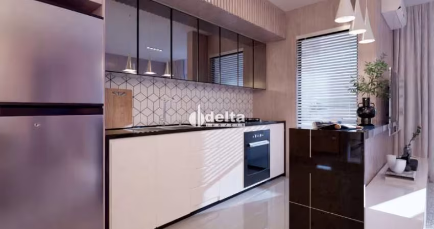 Apartamento disponível para venda no bairro Santa Mônica em Uberlândia-MG