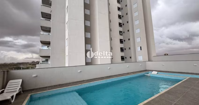 Apartamento disponível para locação no bairro Luizote de Freitas IV em Uberlândia-MG