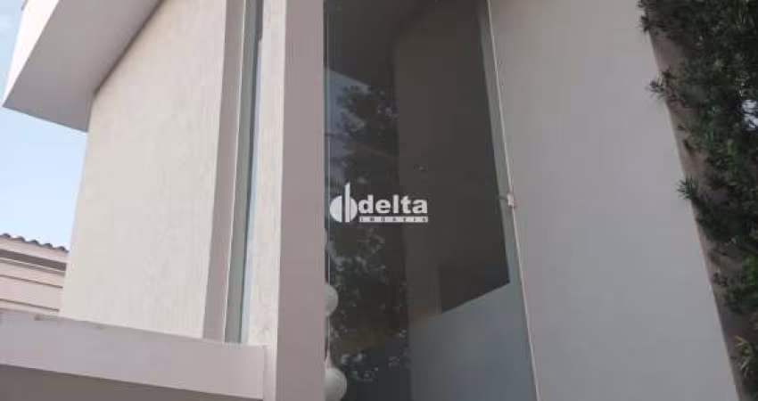 Casa no condomínio Paradiso Ecológico disponível para Locação no bairro Granja Marileusa em Uberlândia-MG