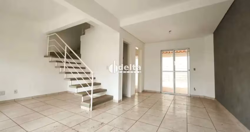 Casa em condomínio disponível no bairro Jardim Sul em Uberlândia-MG
