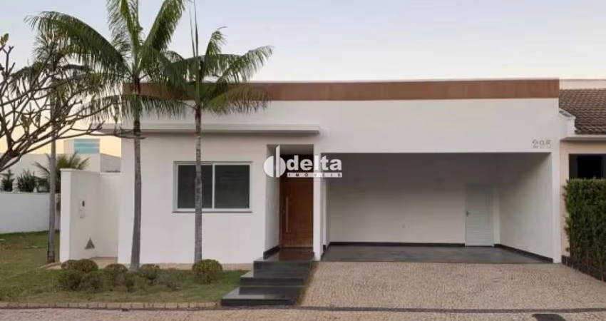 Casa em condomínio disponível para locação na Zona Sul em Uberlândia-MG
