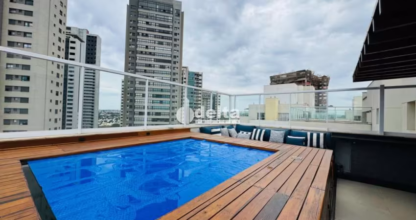 Cobertura disponível no bairro Jardim Karaíba em Uberlândia-MG