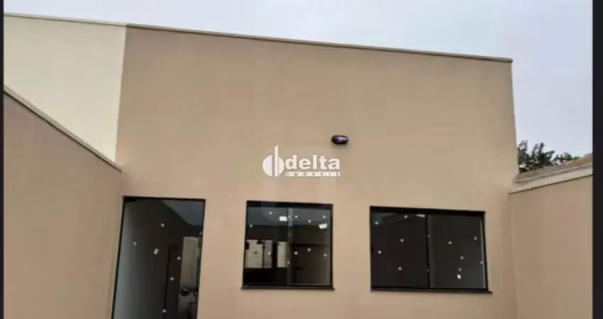 Casa disponível para venda no bairro Jardim Canaã em Uberlândia MG