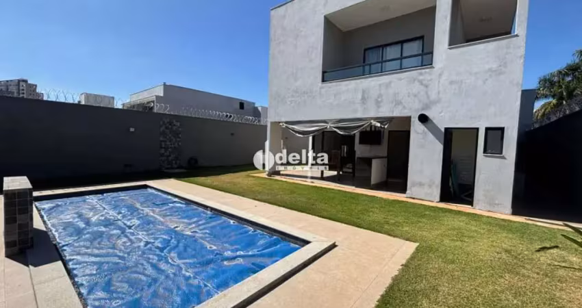 Casa residencial disponível para locação e venda no bairro morada da colina em uberlândia-mg.