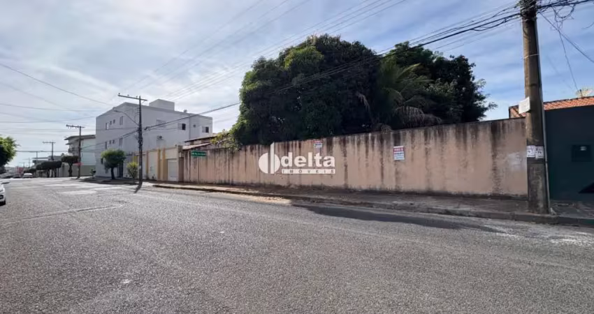 Área disponível para venda no bairro santa mônica em uberlândia mg
