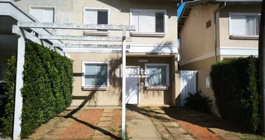 Casa no condomínio the palms disponível para venda no bairro jardim sul em uberlândia-mg.