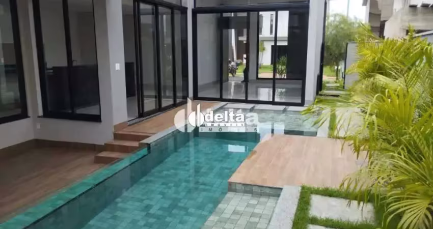 Casa no condomínio alphaville i disponível para locação e venda em uberlândia-mg