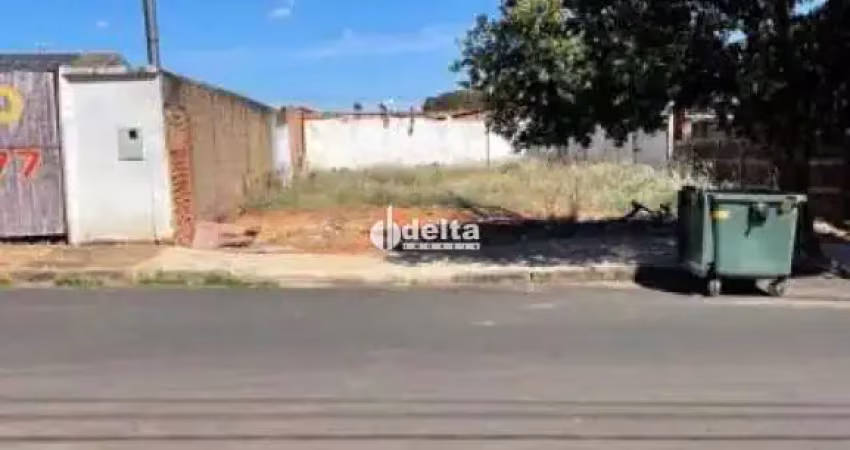 Terreno disponível para venda no bairro santa mônica em uberlândia-mg