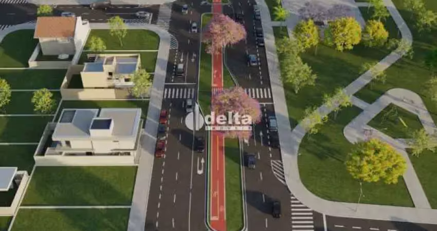 Lote disponível para venda no bairro shopping park em uberlândia-mg