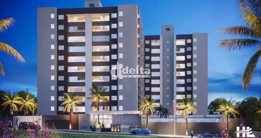 Apartamento disponível para venda no bairro santa mônica em uberlândia-mg
