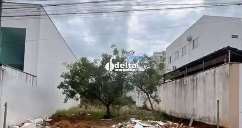 Terreno disponível para venda no bairro bosque dos buritis em uberlândia mg