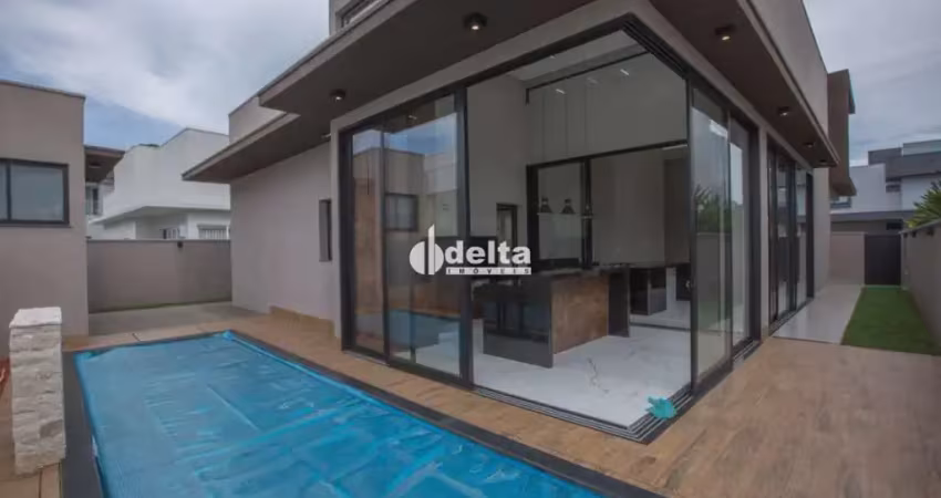 Casa no condomínio alphaville ii disponível para venda em uberlândia-mg