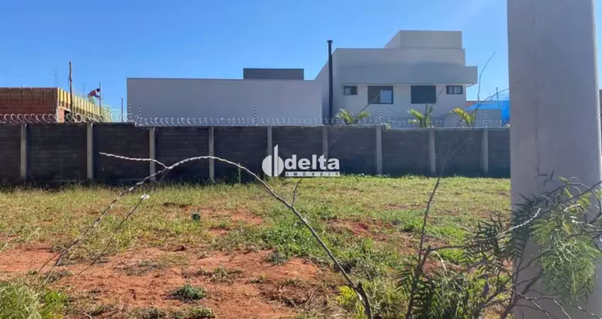 Terreno disponível para venda no bairro laranjeiras em uberlândia-mg