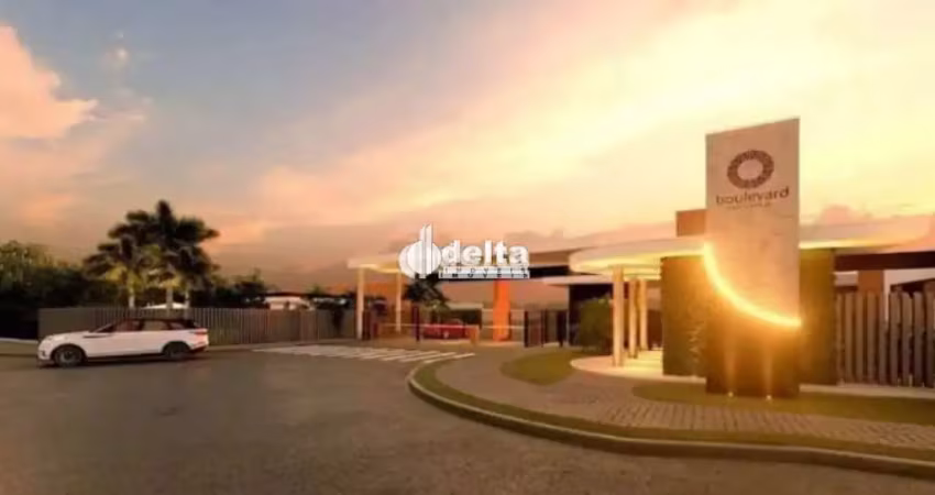 Terreno no condomínio residencial boulevard umuarama disponível em uberlândia mg