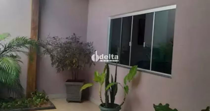 Casa disponível para venda no bairro cidade jardim em uberlândia-mg