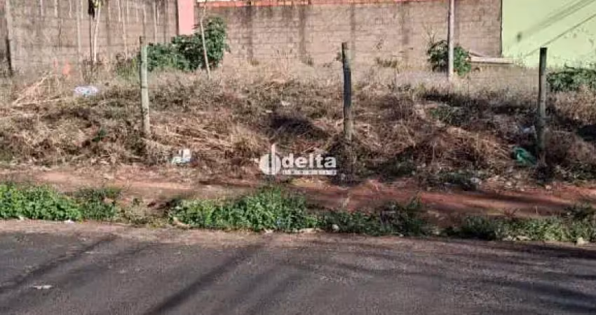 Terreno disponível para venda no bairro santa mônica em uberlândia mg