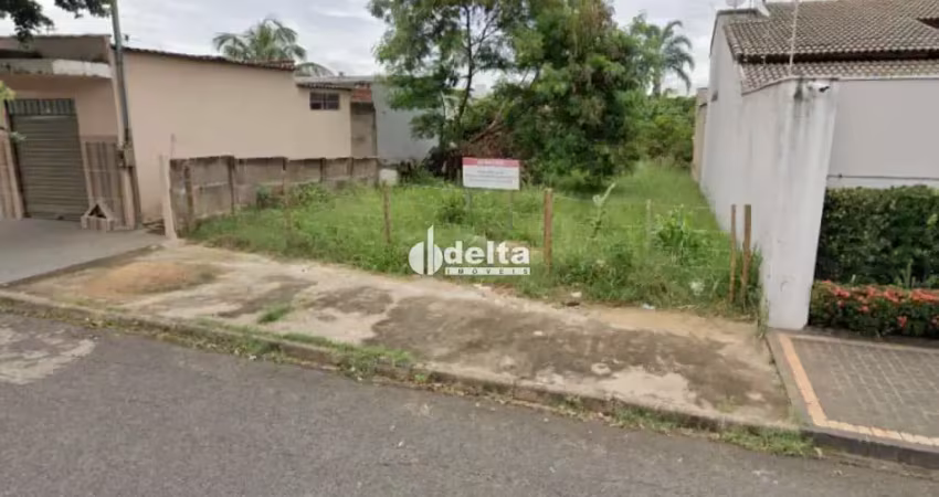 Terreno disponível para venda no bairro maravilha em uberlândia-mg
