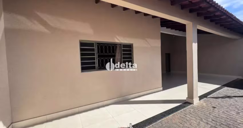 Casa disponível para venda no bairro santa mônica em uberlândia mg