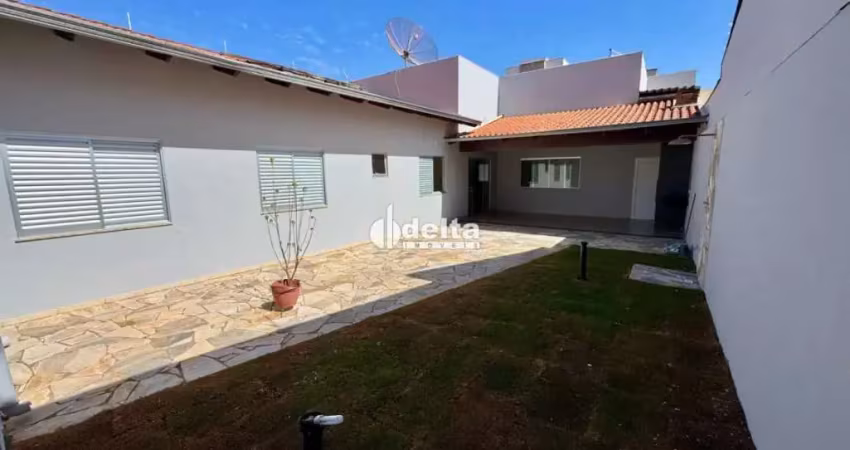 Casa disponível para venda no bairro santa mônica em uberlândia mg
