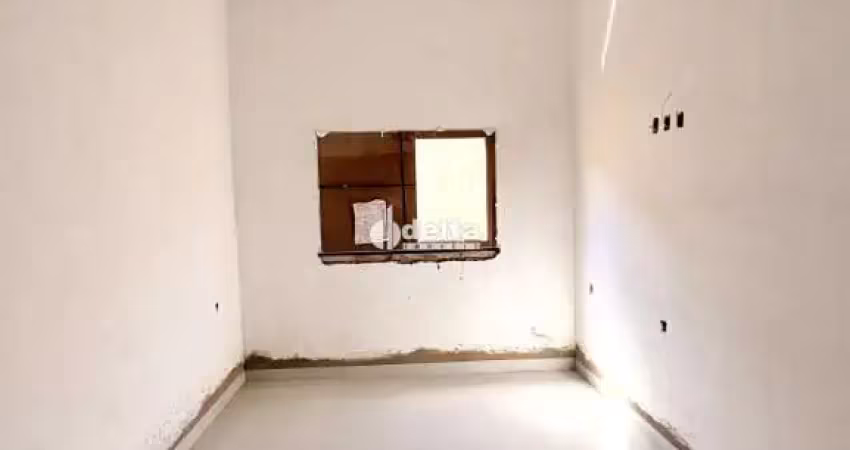 Casa residencial disponível para locação no bairro santa mônica em uberlândia-mg.