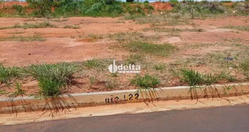 Terreno disponível para venda no bairro laranjeiras em uberlândia-mg