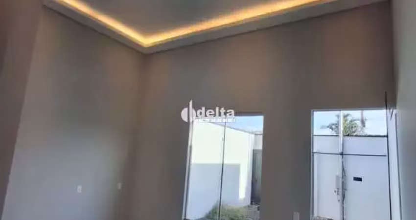 Casa residencial disponível para venda no bairro minas gerais em uberlândia-mg.