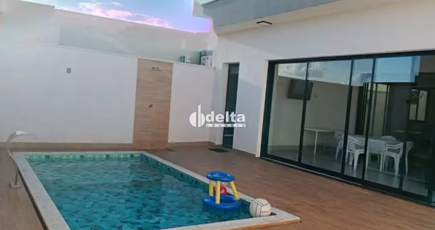 Casa em condomínio disponível para venda no bairro grand ville em uberlândia-mg