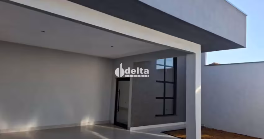 Casa residencial disponível para venda no bairro minas gerais em uberlândia-mg.