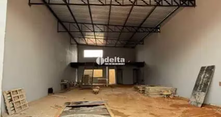 Galpão disponível para locação e venda no bairro jardim holanda em uberlândia mg