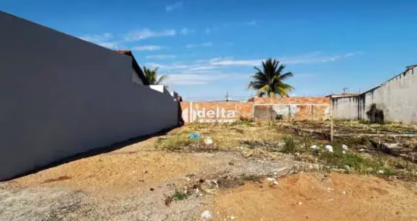 Terreno disponível para venda no bairro santa rosa em uberlândia-mg.