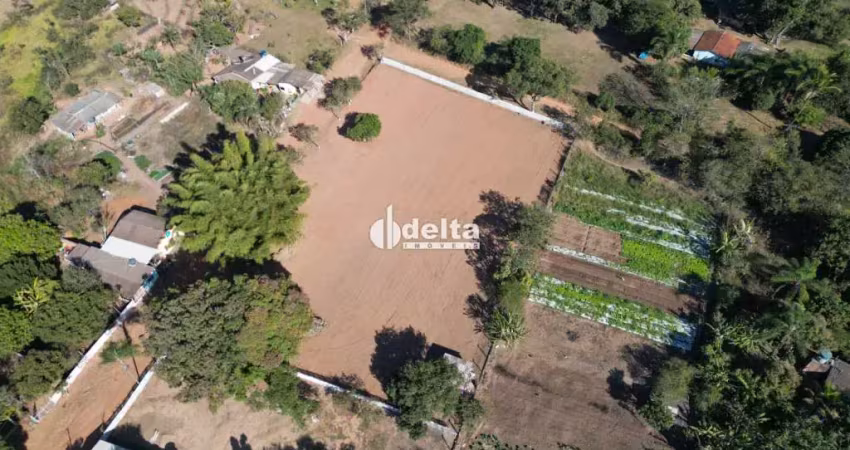 Chácara disponível para venda no bairro chácaras oliveiras em uberlândia-mg