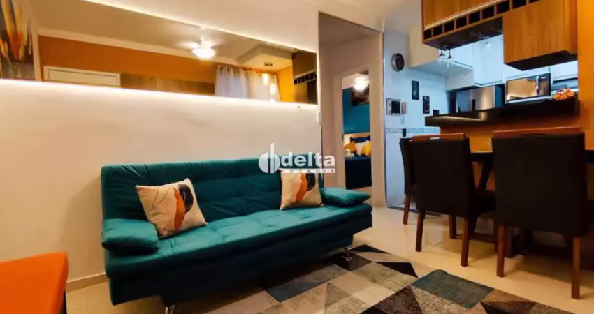 Apartamento disponível para venda no bairro gávea sul em uberlândia-mg.
