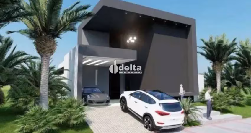 Casa residencial em condomínio disponível para venda no bairro laranjeiras em uberlândia-mg.