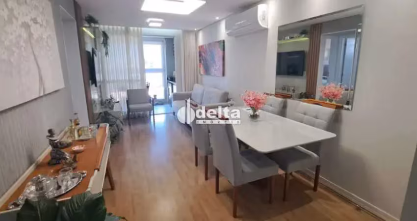 Apartamento disponível para venda no bairro santa mônica em uberlândia-mg.