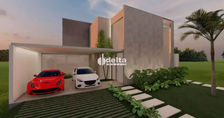 Casa em condomínio disponível para venda no bairro jardim sul em uberlândia-mg.